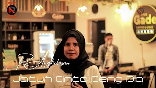 JATUH CINTA DENG DIA _ R Angkotasan _ ( Official Musik Video )