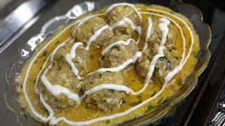 White Kofta Curry