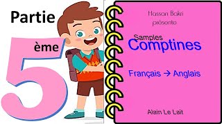 comptines: français-anglais -samples