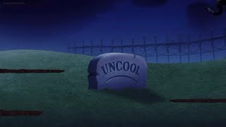 If People don’t know you when you die, you get the Uncool Tombstone