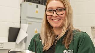 Hollie Ferguson - Manufacturing Process Technician Apprentice at Advanced Electric Machines