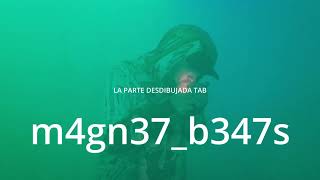 m4gn3 b347s La Parte Desdibujada ESTIGMA