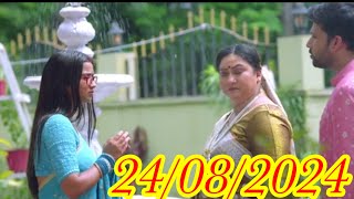 aakhir kyu mangi Ruhi ne hath jodkar dadi se mafi!!mann Sundar today episode 24/08/2024