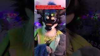 bruh youtube broke my title 🥲 #furries #fursuiting #stopfurryhate #antizoo