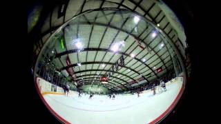 Colgate Hockey vs Northeastern - Murphy's Hit #1