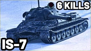 IS-7 | 7.8K DAMAGE | 6 KILLS | WOT Blitz Pro Replays