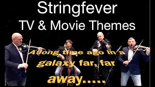 Stringfever TV & Movie Medley - LIVE December 18th  2020