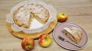 Apfelkuchen Leicht & Fluffig | Apple Pie Light & Fluffy