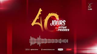 TRIOMPHE PAR LE SANG DE JESUS - JOUR 12 - 40 JOURS DE JEÛNE ET PRIÈRES - MIDI