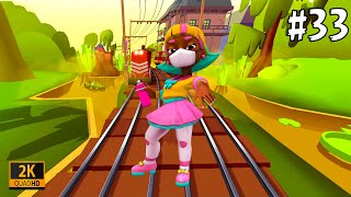 Subway Surfers New Orleans Gameplay | PC Pink Vancouver Surfer | EP 33 2K QHD Full Screen | SYBO TV