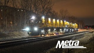 Rail Grinder on the Metra Rock Island Line | The Signal