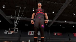 NBA 2k23 REC WITH MY 6’9 DEMON!