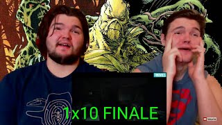 Swamp Thing 1x10 FINALE REACTION "Loose Ends"