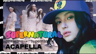 NewJeans - 'Supernatural' | M/V Acapella