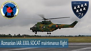 Romanian IAR 330L SOCAT