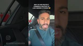 Canada protects criminals over citizens 🇨🇦 #canada #toronto #fyp #viral #viralvideo