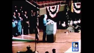 President John Fitzgerald Kennedy Speaks at Las Vegas Convention Center, 1963