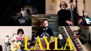 Eric Clapton - Layla (Split-Screen Cover)