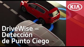 DriveWise - ¿Cómo funciona el Sistema de Detección de Punto Ciego? | KIA MOTORS MÉXICO