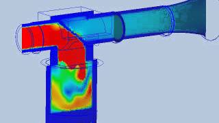 M52 Rotary Valve CFD Velocity 6000 rpm