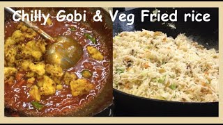 Secrets of Indo Chinese Street Cuisine_Part 1 | Chilly Gobi &  Fried rice | Street Smart Cooking