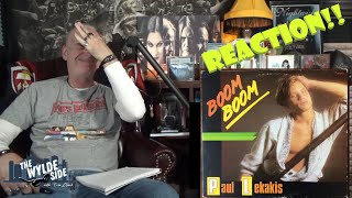 PAUL LEKAKIS "BOOM BOOM" (Let's Go Back To My Room) Old Club DJ REACTS!!!