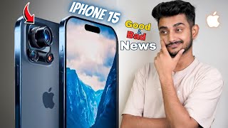 iPhone 15: Good News and Bad News You Need to Know | iPhone 15, iPhone 15 Pro & 15 Pro Max