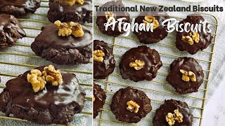 Afghan Biscuits | Traditional New Zealand Chocolate Biscuits