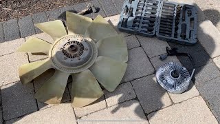 03-07 Dodge Ram 2500 Fan Clutch replacement