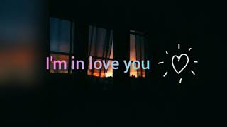 I'm in love with you - kina (1 hour)