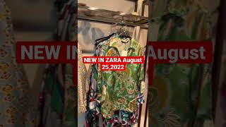 New in ZARA store live|How to shop Fall outfit August 25.2022.