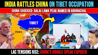 India Rattles China On Tibet | Dalai Lama Peak | India vs China News | Defence News