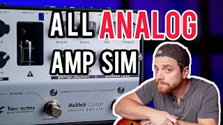 The perfect ANALOG Amp Sim - Two Notes Audio ReVolt for Guitar