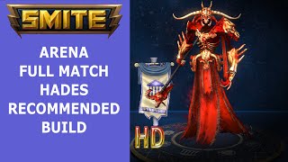 SMITE Arena Full Match - Hades Recommended Items Build