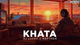 DJ Lucky X Rapthor I Khata I Lyrical Video | Antimatter Records