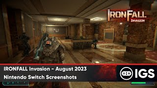 IRONFALL Invasion - August 2023 | Nintendo Switch Screenshots