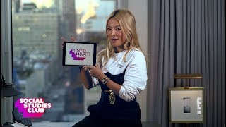 All Hail Fashion Queen Tina Leung | E! Social Studies Club