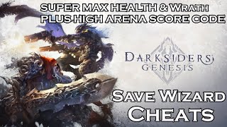 Darksiders Genesis - How to get Super Max Health & Super Max Wrath | Instant Trophy for Arena