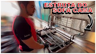 FAÇA VOCE MESMO A REFORMA DO SOFÁ CAMA DO SEU CAMINHAO l parte 1