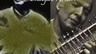 Raga Marwa - Ustad Ali Akbar Khan / Sarod & Vilayat Khan / Sitar Live performance,