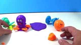 PLAY-DOH B1378 Набор "Подводный мир"