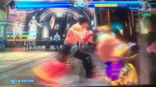 TTT2 Jin Kazama Overkill Combo