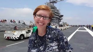 Aircraft Carrier USS Harry Truman Homecoming | Military