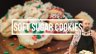 The Ultimate Treat! Make these Soft Sugar Cookies with no effort, You'll be so glad you did!!