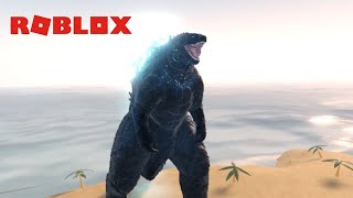 Roblox Kaiju univers - GODZILLA 2019 REMODEL! Godzilla 2019 remodel Showcase