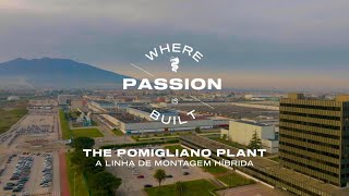 Alfa Romeo | Where Passion is Built | Fábrica Pomigliano | Linha de Montagem Híbrida