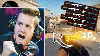 NICO PLAYS VERY SMART IN CS GO I CS GO HIGHLIGHTS!