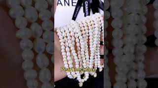 Amazing AK Pearl Necklaces with Beautiful Queen Pendant #pearl #fyp #beautiful #love #youtubeshorts