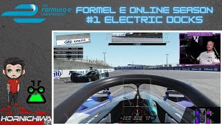 Formel E Online Season [Nerdlabor] #1 Electric Docks | R Factor 2 | Das erste Rennen