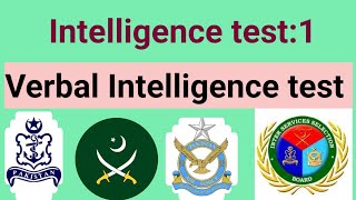 verbal intelligence test preparation ||PAF test preparation 2023 ¦|PMA 153 long course